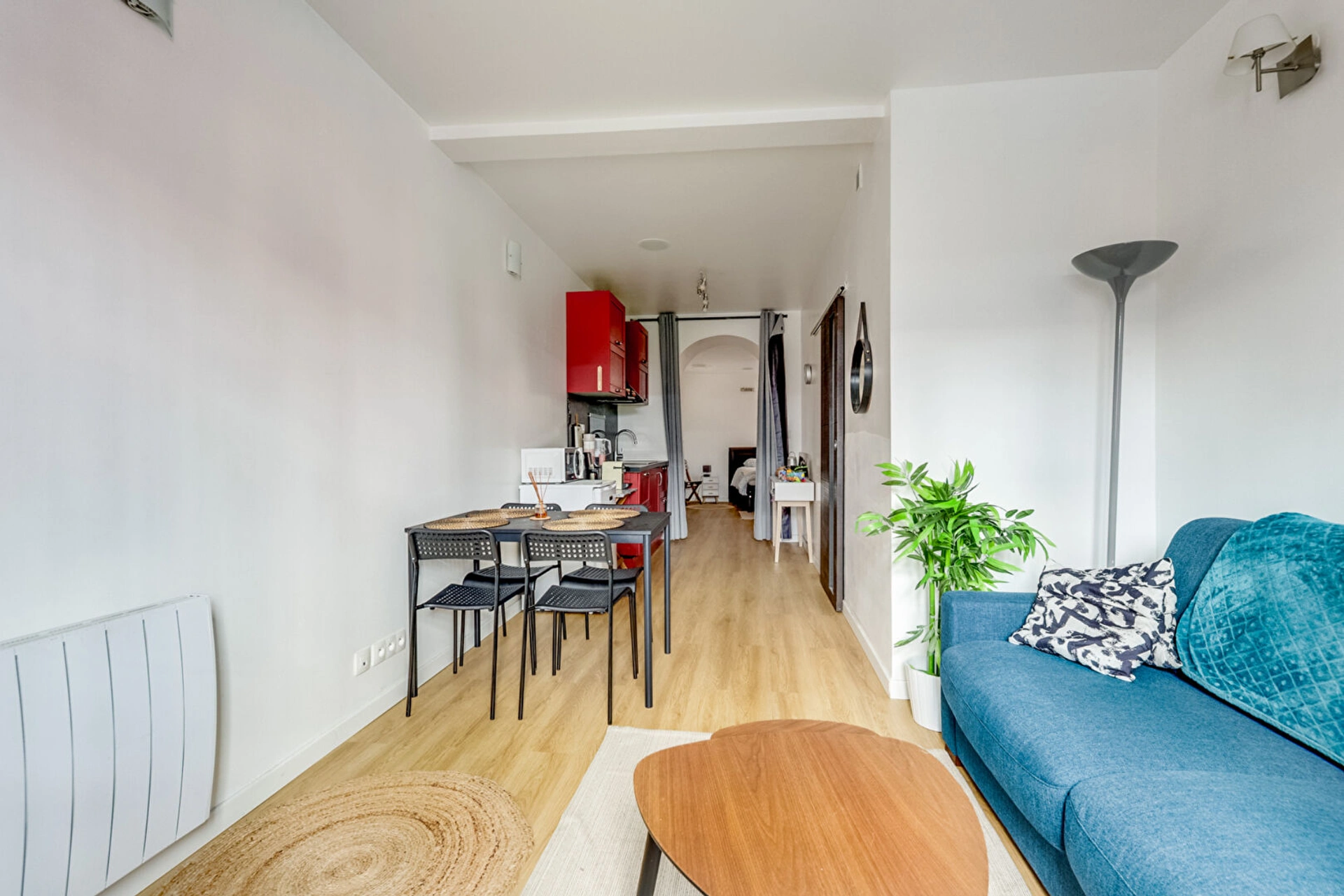 Appartement Paris 2 pièce(s) 4