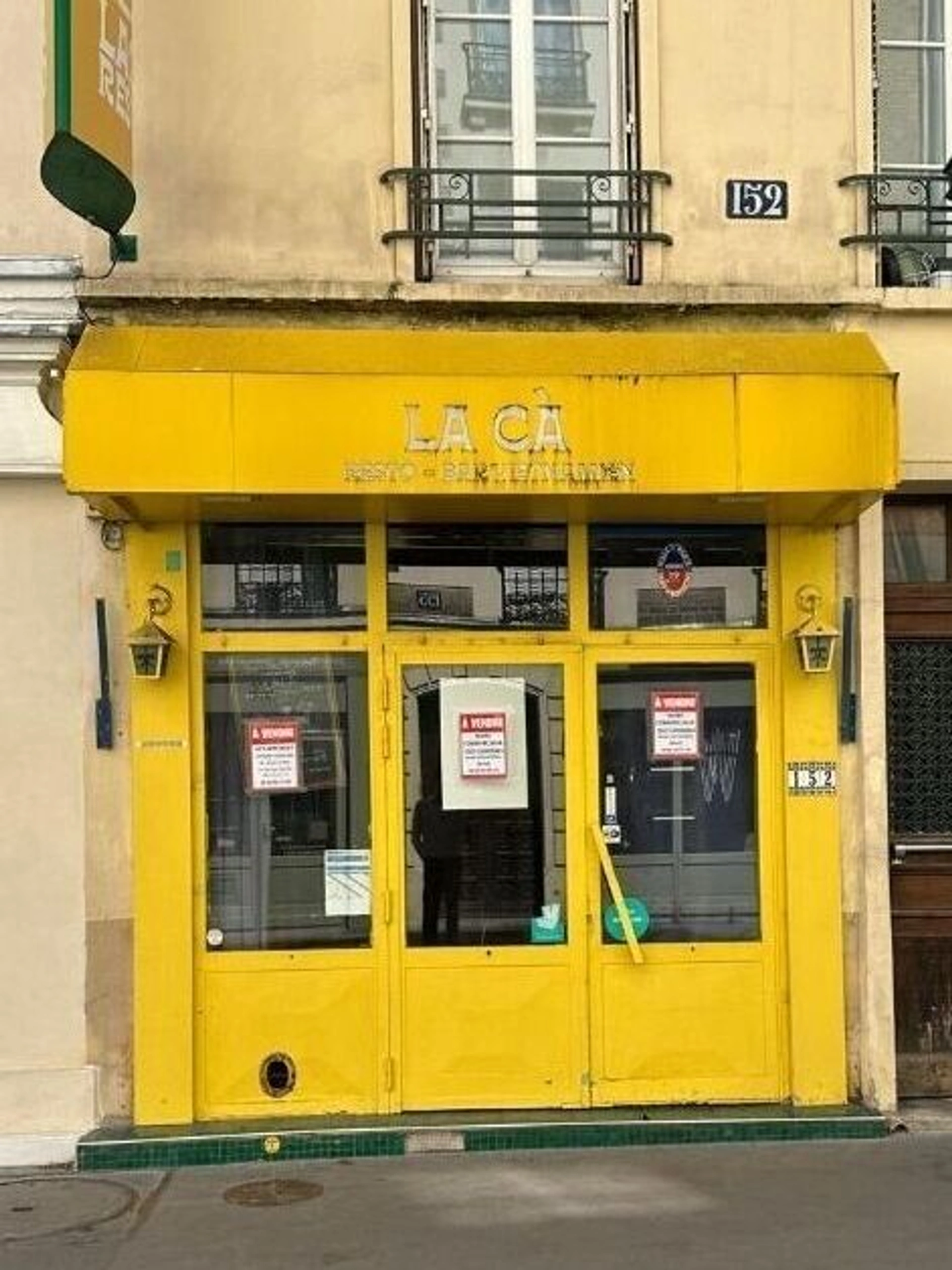 PARIS 14 - Rue du Chateau - Murs Libre 4