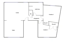 APPARTEMENT REZ DE JARDIN