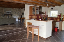 Maison en pierres rénovée