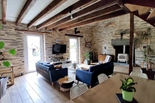 Longère 4 chambres et dépendances