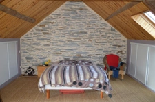 Maison en pierres rénovée