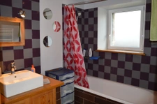 Maison en pierres rénovée