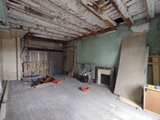 appartement 45m2 avec combles aménageables