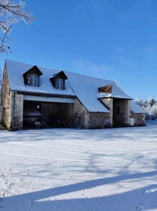 Maison de charme avec point d'eau