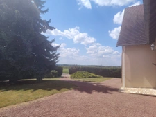 Maison familiale avec double espace de vie