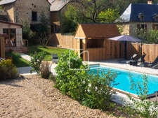 MAISON + GITES AVEC PISCINE 5