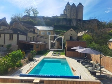 MAISON + GITES AVEC PISCINE 27