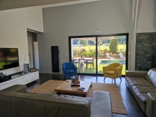 maison contemporaine exceptionnelle avec piscine