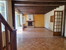 fermette 2 garages et terrain