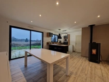 plain pied très récent 3ch, vue dégagée