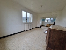 sous sol 2ch, travaux, grand terrain