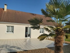 plain pied 3ch Fatines double garage terrain