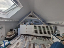 fermette rénovée, grd terrain