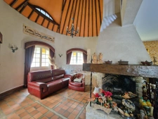 propriété au coeur de la forêt