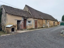  Fermette 4ch, terrain avec étang, dependance