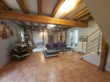  Fermette 4ch, terrain avec étang, dependance