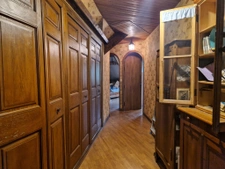 propriété au coeur de la forêt