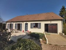  plain pied 3ch grand terrain