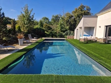 maison contemporaine exceptionnelle avec piscine