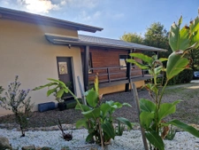 superbe chalet 4ch dans les bois avec grand terrain