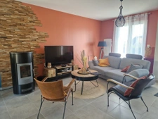 plain pied très récent double garage emplacement idéal