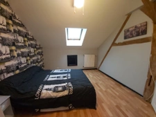  Fermette 4ch, terrain avec étang, dependance