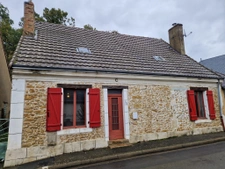 a finir de renover, avec terrain et garage