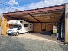 grde maison 4ch, grd terrain, campagne