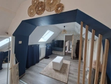 fermette rénovée, grd terrain