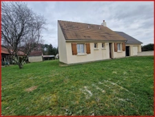 IDEAL ! 2ch plain pied lombron 1300m2 terrain double garage 