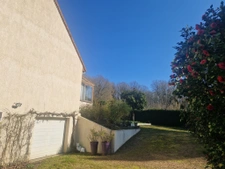 3ch sous sol très grand terrain au calme