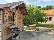 longère 3ch rénovée, cave et jardin