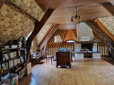 propriété au coeur de la forêt