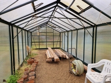 lombron 3ch, grand terrain, double garage