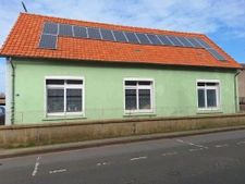 plain pied 2ch, travaux, dependance et terrain bourg