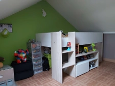 sous sol 2ch dont 1 en rdc impeccable