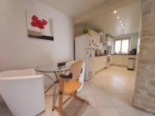 longère 3ch rénovée, cave et jardin