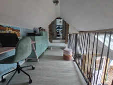 fermette rénovée, grd terrain