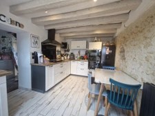 fermette rénovée, grd terrain