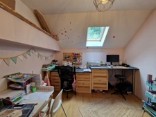 plain pied, montfort, 3ch, jardin, garage