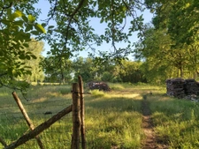 fermette avec travaux et 7000m2 terrain