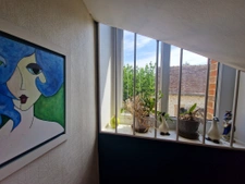 superbe maison de village avec grand jardin, dépendance et g