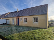 plain pied 3ch bureau et double garage