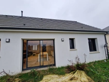 plain pied très récent 3ch, vue dégagée