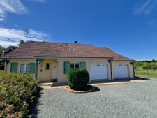 4ch Montfort le Gesnois 2x garage 2000m2 terrain