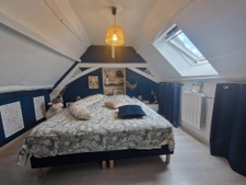 fermette rénovée, grd terrain