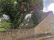 3ch charme poutres jardin