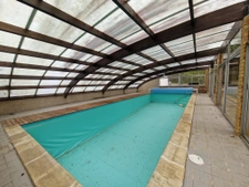 propriété au coeur de la forêt