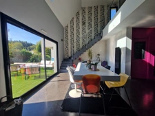 maison contemporaine exceptionnelle avec piscine